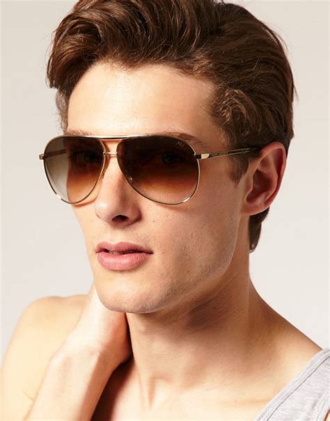 designer aviator sunglasses for men